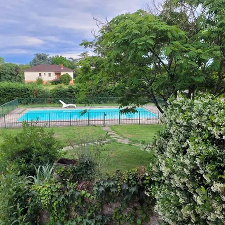Clair Soleil Au Coeur De La Toscane Occitane Tatil Evi Lisle-sur-Tarn