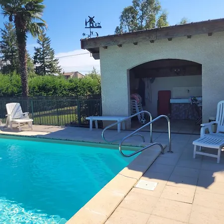 Clair Soleil Au Coeur De La Toscane Occitane Tatil Evi