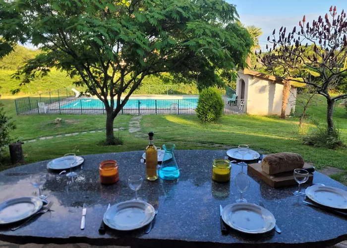 بيت للعطل Clair Soleil Au Coeur De La Toscane Occitane *