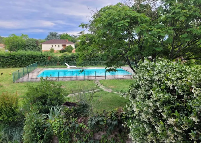 Clair Soleil Au Coeur De La Toscane Occitane بيت للعطل Lisle-sur-Tarn