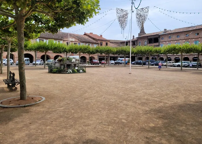 Clair Soleil Au Coeur De La Toscane Occitane بيت للعطل Lisle-sur-Tarn