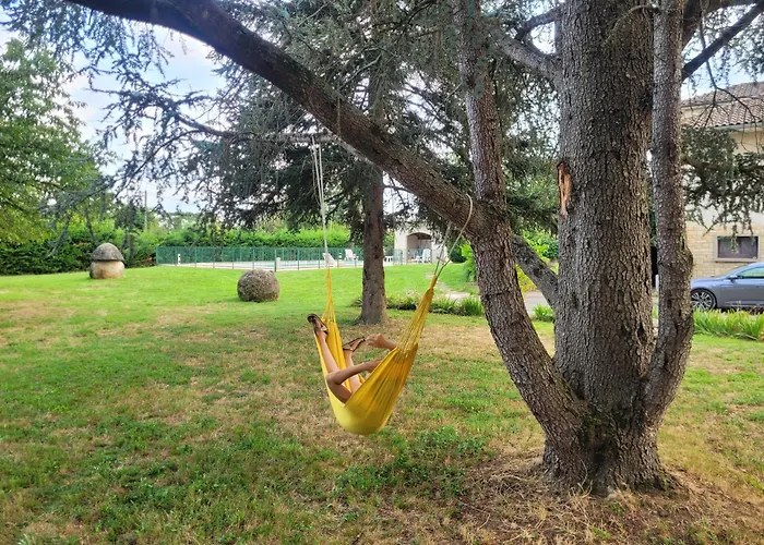 Clair Soleil Au Coeur De La Toscane Occitane بيت للعطل Lisle-sur-Tarn