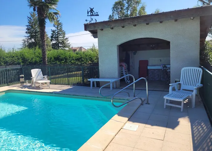 Clair Soleil Au Coeur De La Toscane Occitane بيت للعطل